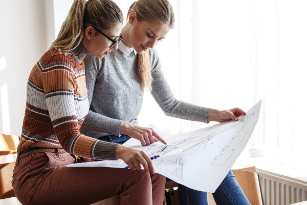 étudiant en architecture