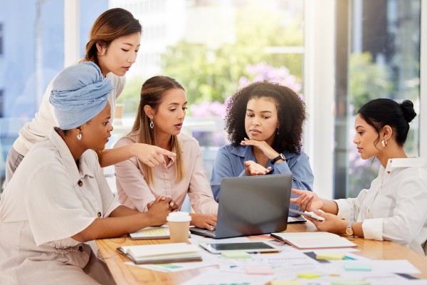 étudiants en marketing digital