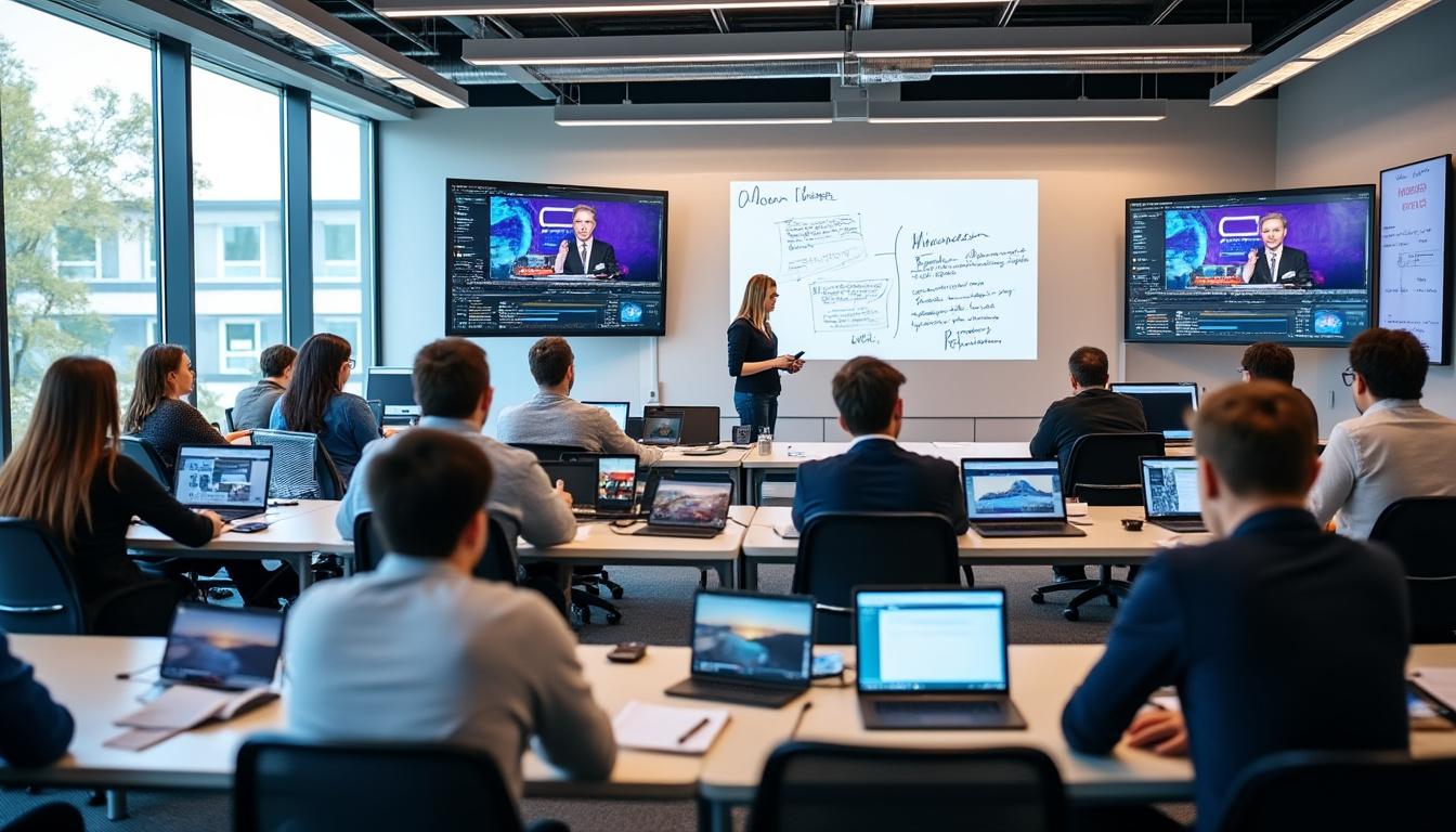 explorez notre sélection des 15 écoles de journalisme les plus prestigieuses et reconnues pour lancer votre carrière dans les médias et acquérir une formation d’excellence.