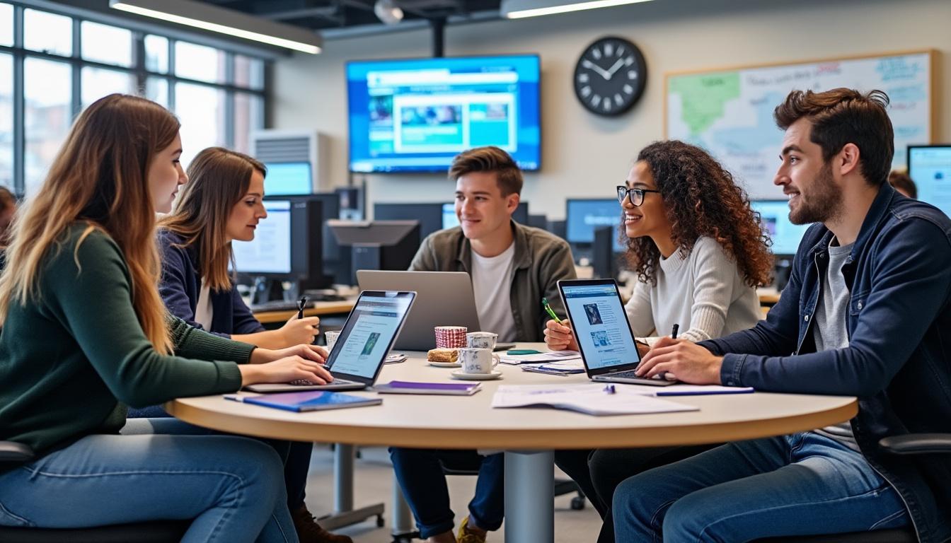 explorez notre liste des 15 écoles de journalisme les plus prestigieuses et reconnues, idéales pour lancer une carrière dans les médias et l’information.