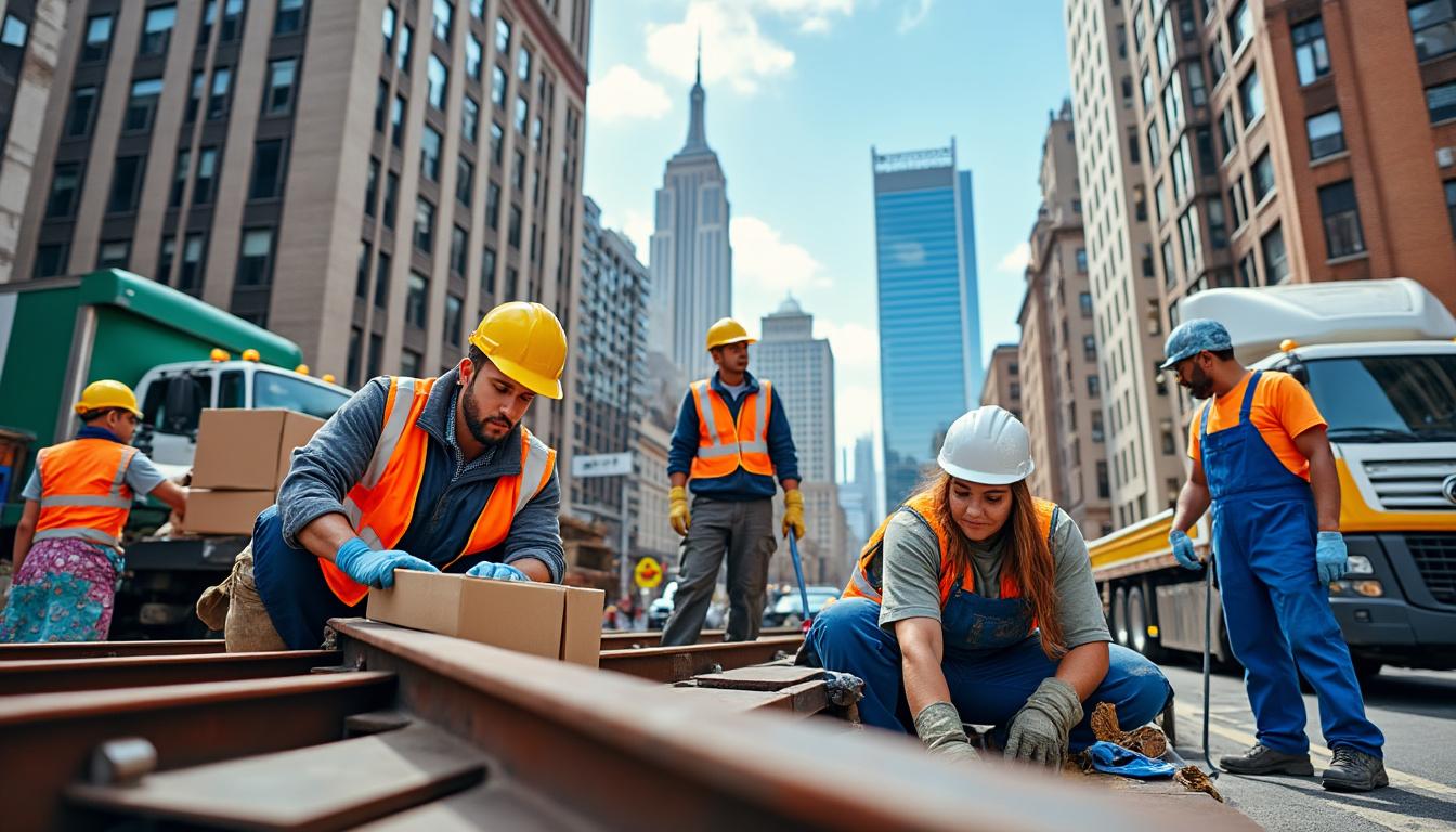 découvrez les métiers bien rémunérés à new york accessibles sans diplôme, avec des salaires pouvant atteindre 5000€ par mois. explorez les opportunités, les secteurs qui recrutent et commencez votre nouvelle carrière dès aujourd'hui !