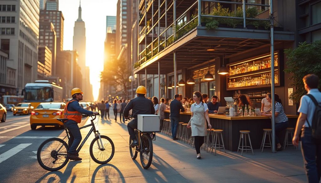 découvrez les meilleures carrières à new york accessibles sans diplôme, avec des opportunités d’emplois pouvant atteindre 5000€ par mois. profitez de conseils pratiques pour intégrer ces secteurs lucratifs et réussir professionnellement sans passer par les études supérieures.