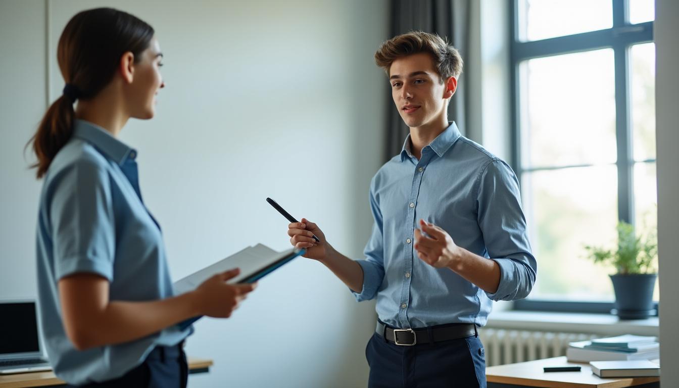 découvrez un exemple d’oral de stage de 3ème, avec des conseils pratiques pour préparer votre présentation, comprendre les attentes du jury et réussir cette étape importante de votre parcours scolaire.