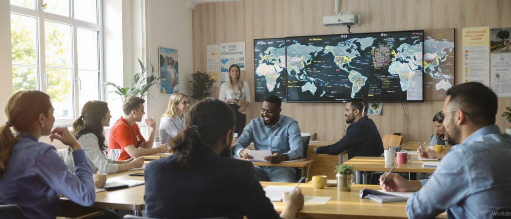 Découvrez comment préparer efficacement vos salariés à l'expatriation grâce à des formations linguistiques adaptées. Optimisez leur intégration et leur réussite à l'international dès aujourd'hui.