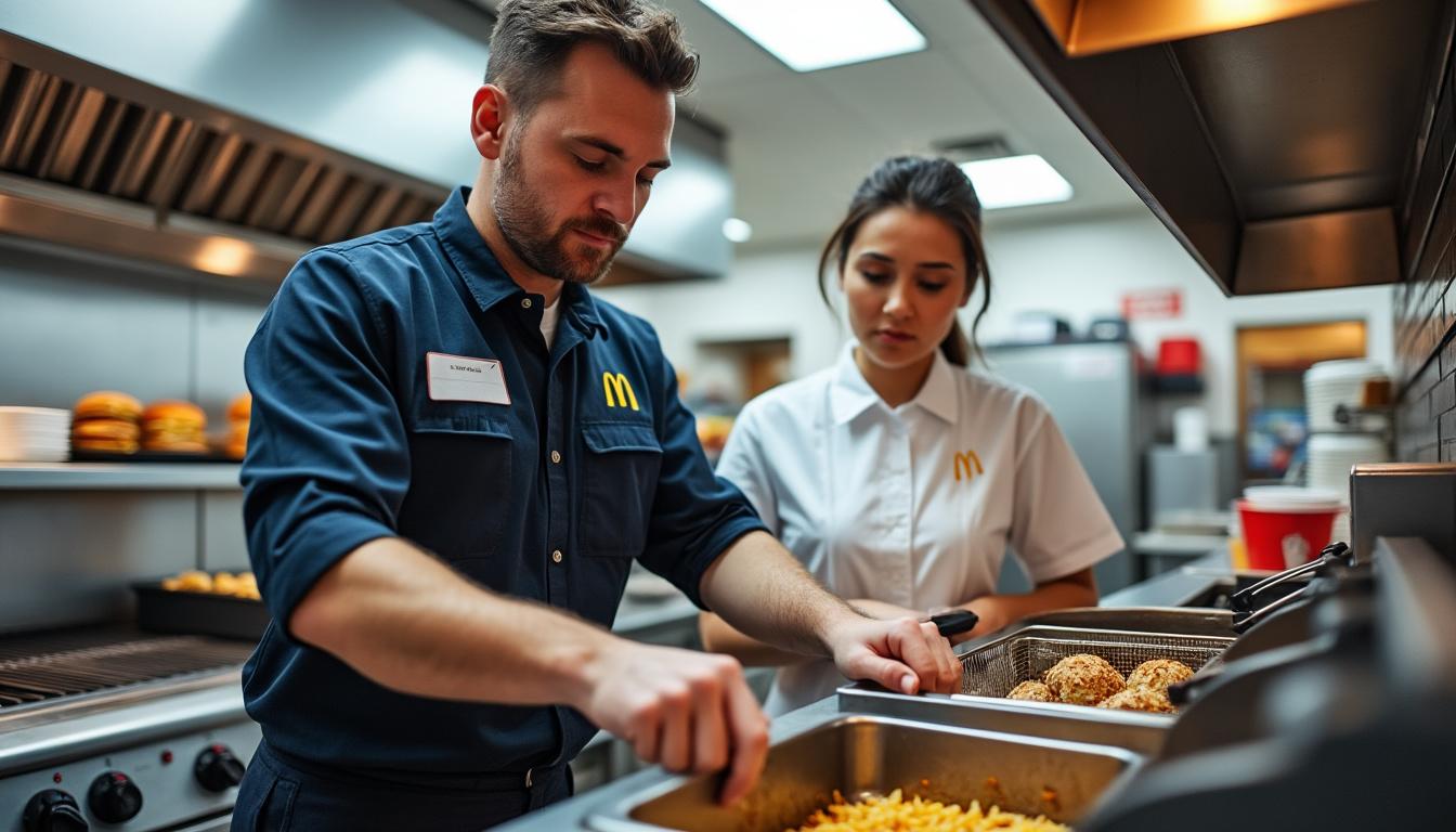 dĂ©couvrez le salaire moyen dâun Ă©tudiant travaillant chez mcdonaldâs en france, les facteurs qui lâinfluencent et les avantages liĂ©s Ă ce job Ă©tudiant.