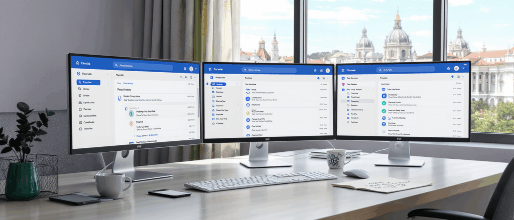découvrez les différentes solutions de webmail professionnel à montpellier : fonctionnalités, avantages, comparatifs et conseils pour choisir la messagerie adaptée aux besoins de votre entreprise.