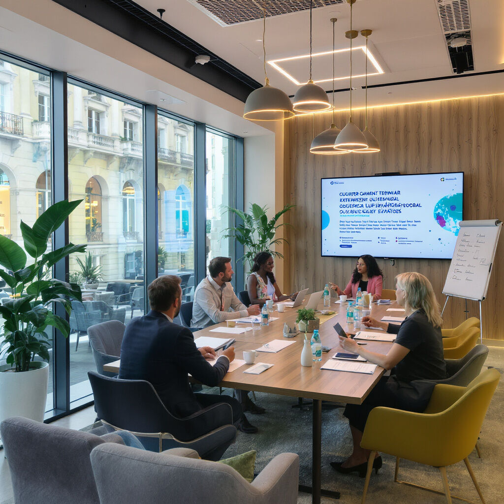 Préparez efficacement vos salariés à l'expatriation grâce à des formations linguistiques adaptées. Optimisez leur intégration et leur performance à l'étranger en développant leurs compétences en langues étrangères.