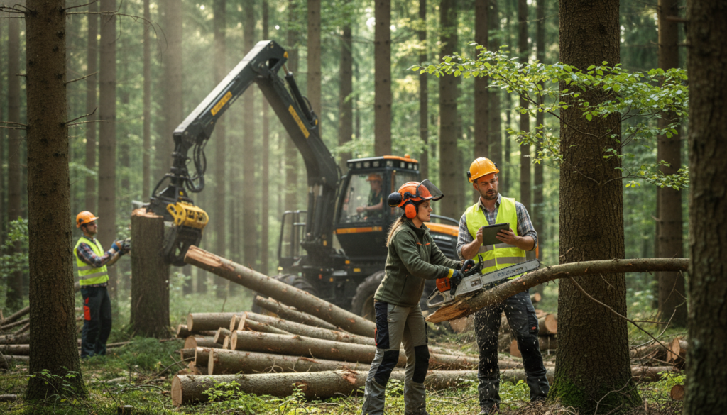 gestion de forêt durable